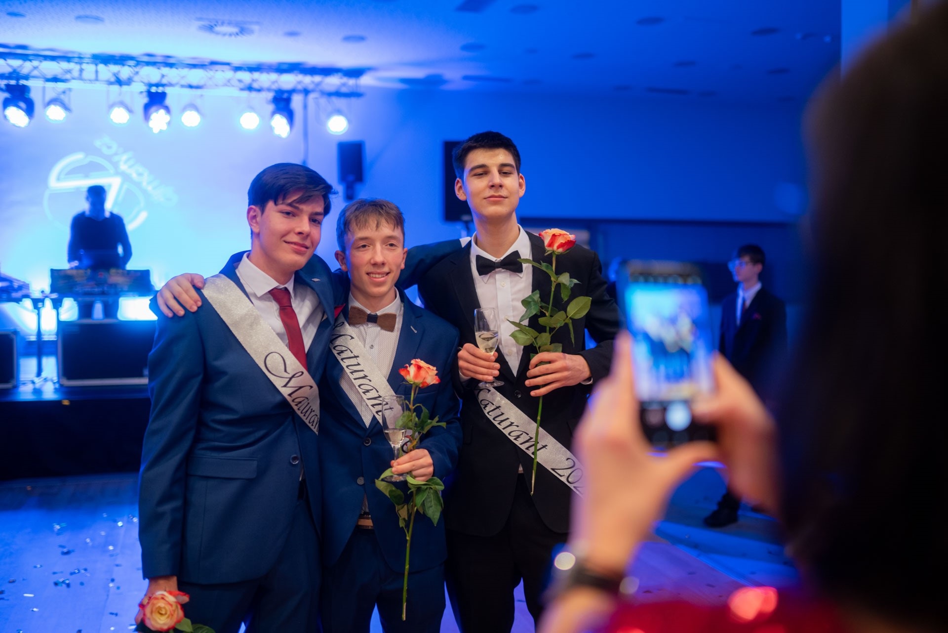 Maturitní ples — fotografování celého večera